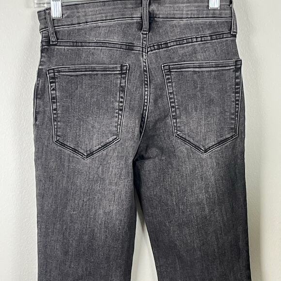NWT Falls Creek Black Denim High Rise Skinny Stretch Jeans Size 4 - Picture 6 of 10